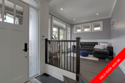 Coquitlam West 1/2 Duplex for sale: 3 bedroom Stainless Steel Appliances, Granite Countertop, Tile Backsplash, Glass Shower, Laminate Floors, Plush Carpet 1,734 sq.ft. (Listed 2018-02-19)