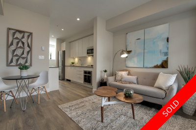 Deer Lake Townhouse for sale: Saville Row 1 bedroom 412 sq.ft. (Listed 2019-04-10)