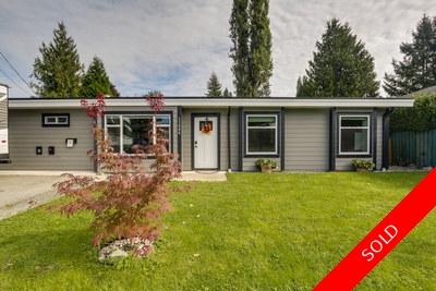 Southwest Maple Ridge House for sale:  3 bedroom 1,279 sq.ft. (Listed 2019-09-30)