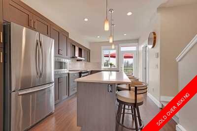 Willoughby Townhouse for sale: Hutton 3 bedroom 1,532 sq.ft. (Listed 2021-06-29)