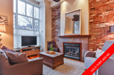 Mount Pleasant Townhouse for sale: ELEMENTS 2 bedroom 1,080 sq.ft. (Listed 2016-02-15)