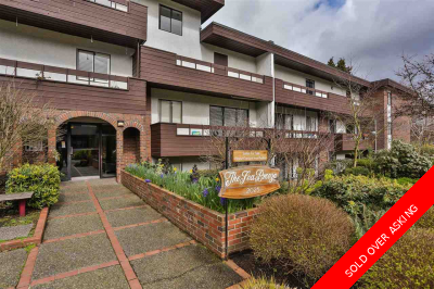 Kitsilano Condo for sale: The Seabreeze 1 bedroom Laminate Floors 695 sq.ft. (Listed 2016-04-12)