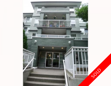 Central Pt Coquitlam Condo for sale: AVEBURY POINT 1 bedroom 916 sq.ft. (Listed 2008-07-21)
