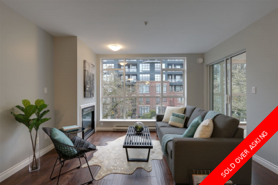 Kitsilano Condo for sale: The Connaught 1 bedroom 809 sq.ft. (Listed 2017-04-26)