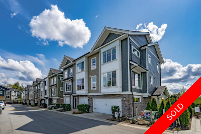 Willoughby Heights Townhouse for sale: The Hutton 5 bedroom 2,479 sq.ft. (Listed 2022-04-25)