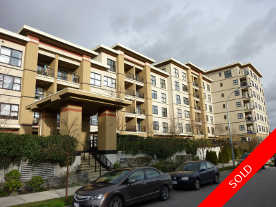Historic Sapperton!! Condo for sale: San Marino 1 bedroom 621 sq.ft. (Listed 2012-01-30)