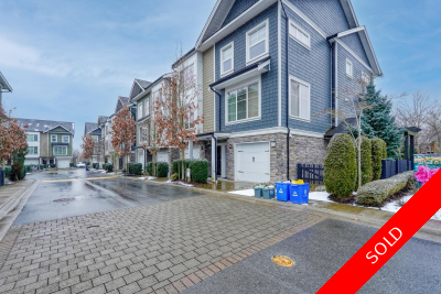 Willoughby Heights Townhouse for sale: Hutton 3 bedroom 1,609 sq.ft. (Listed 2025-02-04)