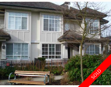 UBC Townhouse for sale: WESTCHESTER 3 bedroom 2 sq.ft. (Listed 2008-03-03)