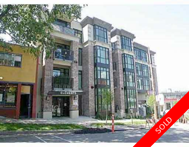 Mount Pleasant Townhouse for sale: ELEMENTS 2 bedroom 1 sq.ft. (Listed 2006-05-03)