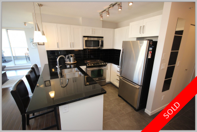 Brentwood Park Condo for sale: Perspectives 2 bedroom Stainless Steel Appliances, Granite Countertop, Tile Backsplash, Glass Shower, Laminate Floors 964 sq.ft. (Listed 2013-10-16)