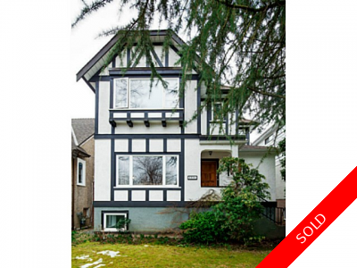 Point Grey House for sale: 3 bedroom 2,793 sq.ft. (Listed 2014-03-02)