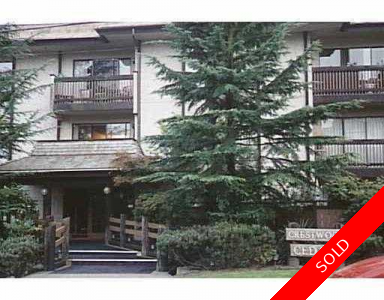 Sapperton Condo for sale: Crestwood Cedars 1 bedroom 432 sq.ft. (Listed 2006-08-28)