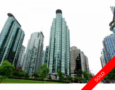Coal Harbour Condo for sale: HARBOURSIDE PARK 2 bedroom 942 sq.ft. (Listed 2009-12-28)