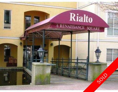 Quayside Condo for sale: RIALTO 2 bedroom 1164 sqft (Listed 2009-08-17)