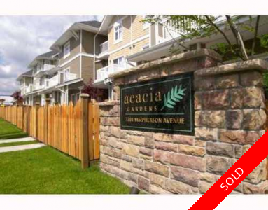 Burnaby Metrotown Condo for sale: Acacia Gardens 1 bedroom 574 sq.ft. (Listed 2010-02-24)
