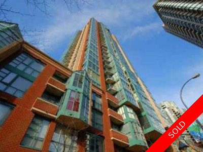 Downtown/Yaletown Condo for sale: The Pinnacle 442 sq.ft. (Listed 2010-03-08)
