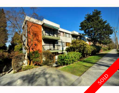 Kitsilano Condo for sale: KATRINA COURT 1 bedroom 716 sq.ft. (Listed 2009-03-16)