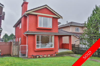 South Vancouver House for sale: 5 bedroom 2,598 sq.ft. (Listed 2015-02-16)